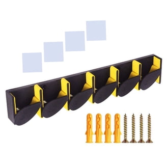 THKFISH Wall Mount Vertical Fishing Rod Rack Holds 8 Rods, Blue