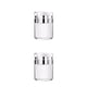 thumbnail image 2 of Ounissouiy Latas de viaje al vacío conveniente portátil pequeña crema puede prensar duradero multipropósito fácil almacenamiento contenedor 50 gramos 2piezas, 2 of 6
