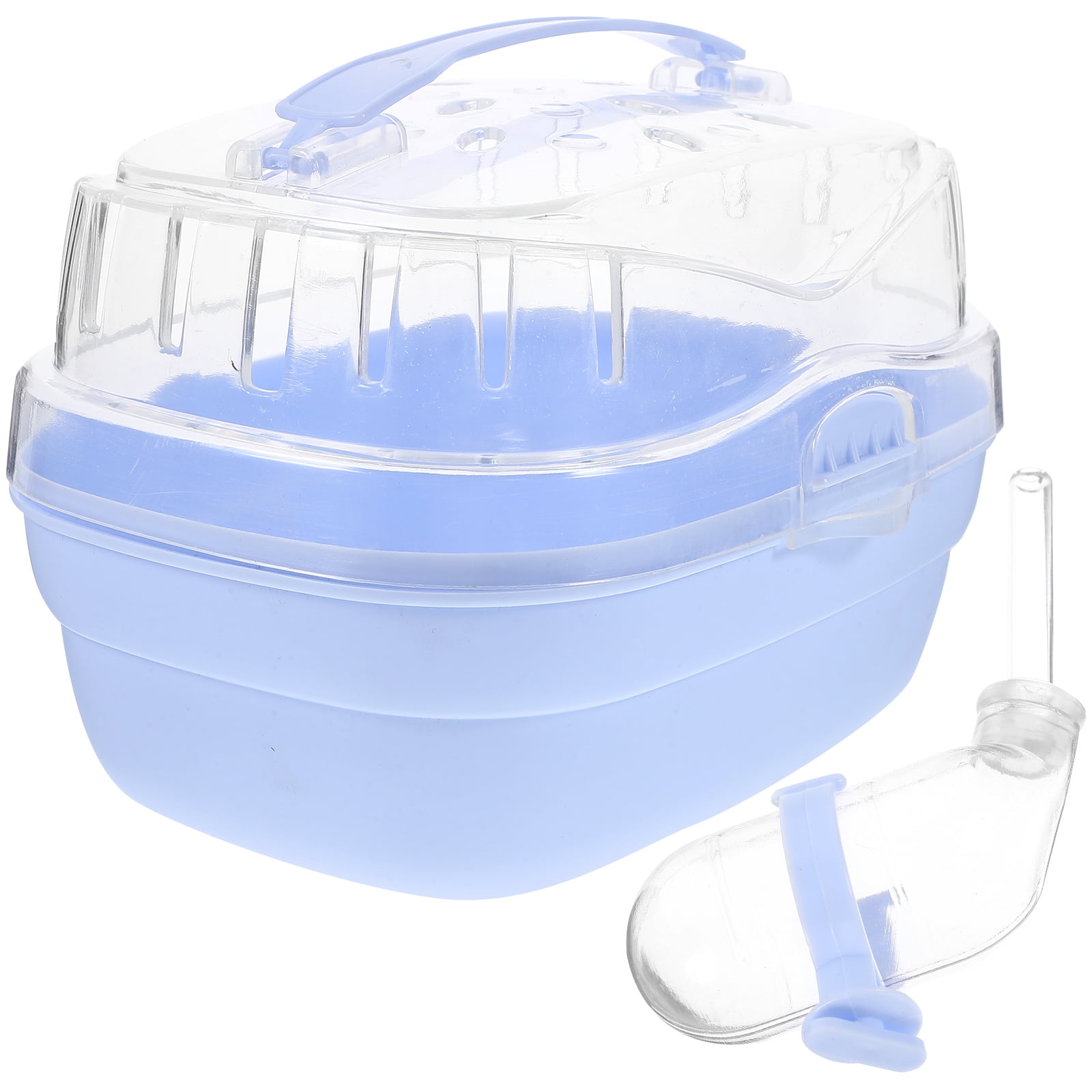DRAFIDEEP Chinchilla Cage with Enhanced Ventilation and Convenient Portable Shoulder Strap for Easy Carrying
