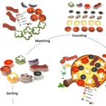 thumbnail image 3 of Juego de matemáticas para hacer pizza Counting Toys CHEFAN para hacer pizza, 3 of 6