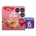 thumbnail image 2 of Barras de Cereal Kellogg's All Bran Sabor a Fresa 222 g, 2 of 6