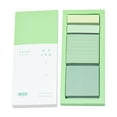 thumbnail image 2 of Meiiso Tool Series, Small Convenient Paper Message Study C, Sticky Notes Set 480 Sheets Lined Pads Portable Sticky Notes 480 Sheets Self Stick Index Tabs Flag Organizer for Planner Calendar, 2 of 9