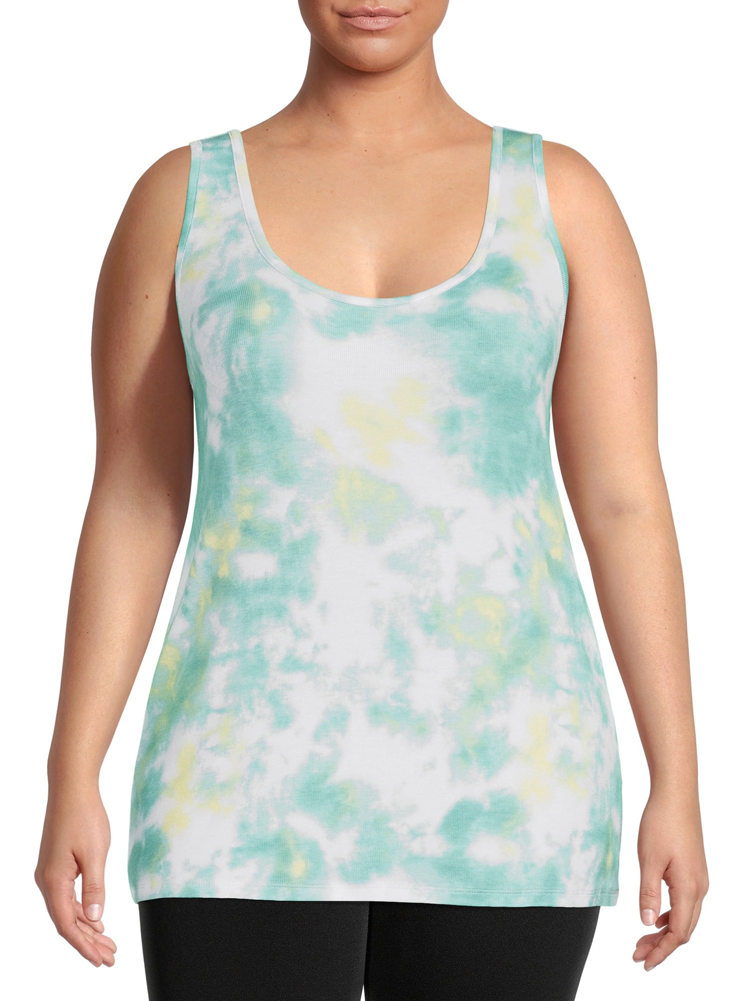 Terra & Sky Women's Plus Size Layering Tank Top Walmart Inventory