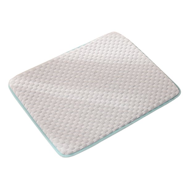 Alfombrilla para perrera para perros, alfombrilla Universal transpirable para perros de peluche, alfombrilla de seda helada, camas para perros, alfombrilla para mascotas Hugtrwg Para estrenar