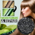 thumbnail image 6 of 2Pcs 100% Natural Shampoo Bar for Hair, Solid Shampoo Soap for Treated Dry Damaged Hair Vegetarian Plant Essence Helps Stop Hair Loss and Promotes Healthy Hair Growth 55g ​(Bamboo Charcoal), 6 of 8