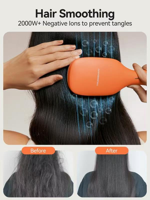 Hair Growth Comb With Red Light Therapy For Hair Growth - Head Massager For Hair Growth And Electric Scalp Massager