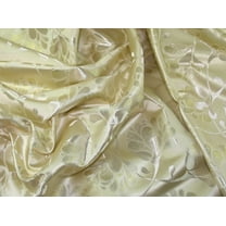Minerva Metallic Woven Brocade Fabric Gold - per yard