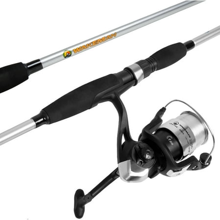 Wakeman Strike Series Spinning Rod and Reel Combo