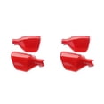 thumbnail image 4 of mmirethe 2pack/lot Handguard For Moto Safeguarding Hands With Style Fashionable red 2Set, 4 of 6
