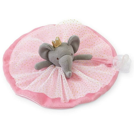 Mud Pie Princess Skirted Pacy Lovie, Elephant