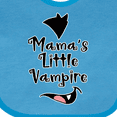 thumbnail image 4 of Inktastic Halloween Mama's Little Vampire Boys or Girls Baby Bib, 4 of 4