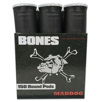 Maddog 150 Round BONES Paintball Pod - Black - 6 Pack