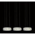 thumbnail image 1 of CWI Lighting LED Multi Light Pendant with Chrome finish, 1 of 2