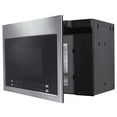 thumbnail image 4 of Haier HMV1472BHS 24 Over-the-Range Microwave with 1.4 cu. ft. Capacity 300 CFM Sensor Cooking Hidden Vent 10 Power Levels and 13.6 Turntable in Stainless, 4 of 6