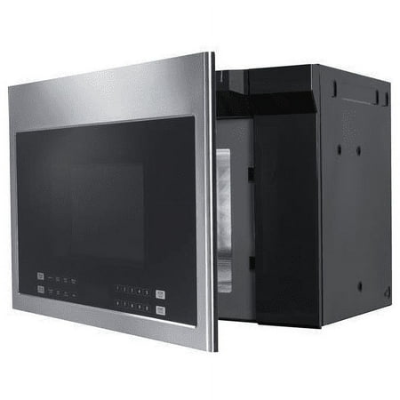 Haier - 1.4 Cu. Ft. Over-the-Range Microwave with Sensor Cooking - Stainless steel