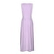 thumbnail image 5 of Vestido largo sin mangas con cuello en V y cremallera lateral para mujer, primavera-verano - Poliéster plisado, ideal para el trabajo y las salidas nocturnas, 5 of 8