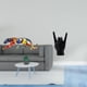 thumbnail image 2 of Figura Decorativa De Animal Caminando Con Gesto De Mano, Adorno Creativo Con Letrero De Roca Para Estantería Y Decoración De Apartamentos., 2 of 8