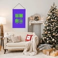 thumbnail image 6 of XMXY Game Motto Purple Icons Garden Flags Double Sided,Farmhouse Holiday Yard Outdoor Sign Decor Flag, 12.5"x18" inch, 6 of 8