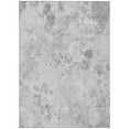thumbnail image 2 of Addison Rugs Chantille Indoor/Outdoor Transitional Floral Gray Washable Rectangle Rug, 3' x 5', 2 of 5