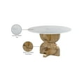 thumbnail image 2 of Meridian Furniture Alden White Dining Table, 2 of 8