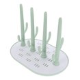 thumbnail image 4 of FONDOTIN Bottle Rack Baby Bottle Drying Rack ABS Green 1Pcs Simple Design, 4 of 7