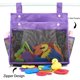 thumbnail image 2 of Organizador de juguetes de baño para niños, juego de organizador de carrito de ducha de malla de almacenamiento de juguetes de bañera de calidad superior con ventosas antideslizantes Sincero Hogar, 2 of 7