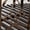 Brown + Steel, variant on 6 Metal Arch Garden Bridge with 660 lbs Weight Capacity, Safety Siderails, Vine Motifs, Easy Assembly for Backyard Creek, Stream, Pond, Brown