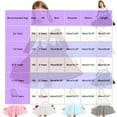 thumbnail image 3 of XXWXYD Girls Princess Plush Dress Cute Bow Long Sleeve High Waist A Line Swing Dresses Fall Winter Warm Cozy Kids 5-14 Years Par𝗍y Holiday Formal Fancy Christmas Birthday, 3 of 5