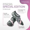 thumbnail image 2 of FITKICKS Special Edition Active Footwear Quick Dry Foldable Water Shoes, Undercover (Women's), 2 of 8