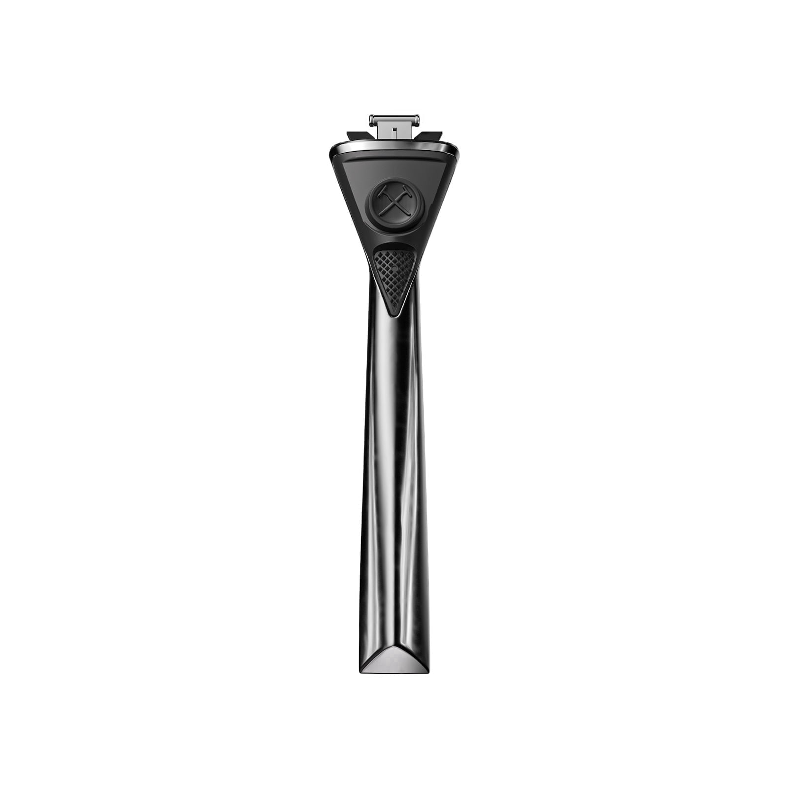 Dollar Shave Club Heavy Metal Handle Ergonomic Razor Handle (1ct)
