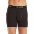 thumbnail image 3 of Hanes 4-Pack Ultimate Comfort Flex Fit Total Support Pouch Men's Boxer Brief Underwear, 3 of 5