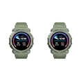 thumbnail image 1 of tamizeot Sports Smart Watch Sleep Bracelet for Android green 2Set, 1 of 6