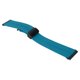 thumbnail image 4 of Correas de reloj de silicona, pulsera de repuesto elástica impermeable ajustable para reloj FIT 2, negro y verde, 4 of 10