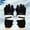503_Black, variant on Winter Gloves Women Windproof Touchscreen Warm Outdoor Cycling Ski Gloves