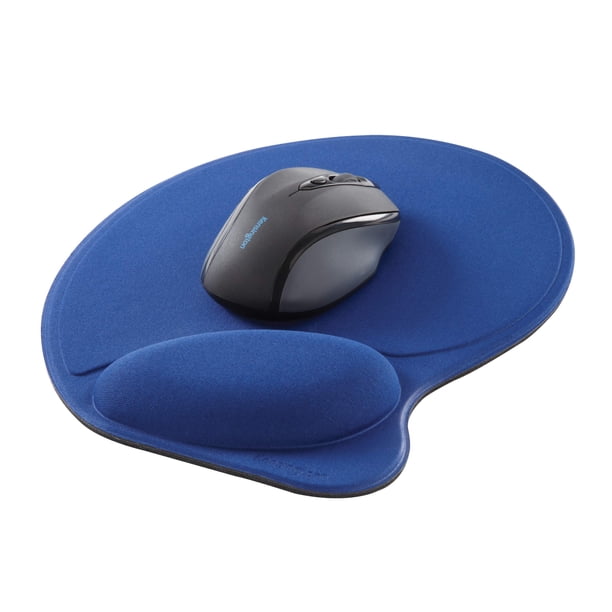 Mouse Pad Almohadilla para Muñeca Kensington con Descanso Azul L57803US