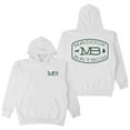 thumbnail image 4 of Maddox Batson Hoodie MB Logo Long Sleeve Streetwear Women Men Hooded Sweatshirts, 4 of 4