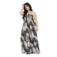 thumbnail image 3 of Oussum Women Long Tube Dress Sleeveless Summer Maxi Plus Size Dresses, Black, 3 of 7
