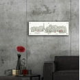 thumbnail image 5 of Epic Art 'World Cafe II Paris Panoramic' by Avery Tillmon,  Acrylic Glass Wall Art, 36"x12", 5 of 8