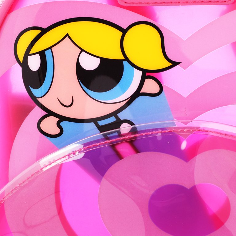 New! Powerpuff Girls Clear Pink Mini Backpack The Powerpuff Girls Clear Mini Backpack | ChimpLoot.com main image 2