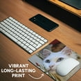 thumbnail image 6 of 3dRose, Relaxed Van Cat - white cat, van cat, turkish van cat, swimming cat, pedigreed cats, cat lovers, cat, MousePad, 6 of 7