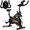 Orange, variant on Exercise  Indoor Stationary  with  Cycling  for  Gym 300 lbs Weight Capacity Adjustable Seat/Handlebar for Office Cardio Workout