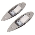 thumbnail image 2 of Jadeshay 1 Par De Luces De Navegación para Barcos, Luz Lateral De Proa con ángulo De Haz De 120 Grados DC12V, Luz Lateral De Señal Marina LED Impermeable para Barcos De Pesca, Yates Oceánicos, 2 of 5