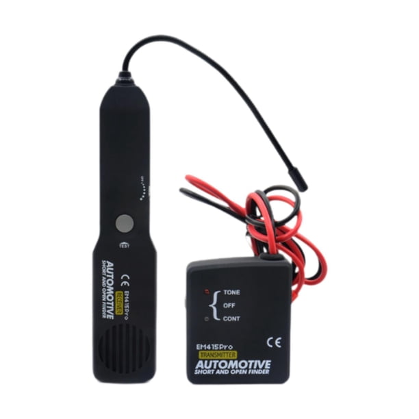 Probador de circuitos automotrices, herramienta de búsqueda de corto electricidad, herramienta conveniente de reparación fácil de usar DC 6-42V para