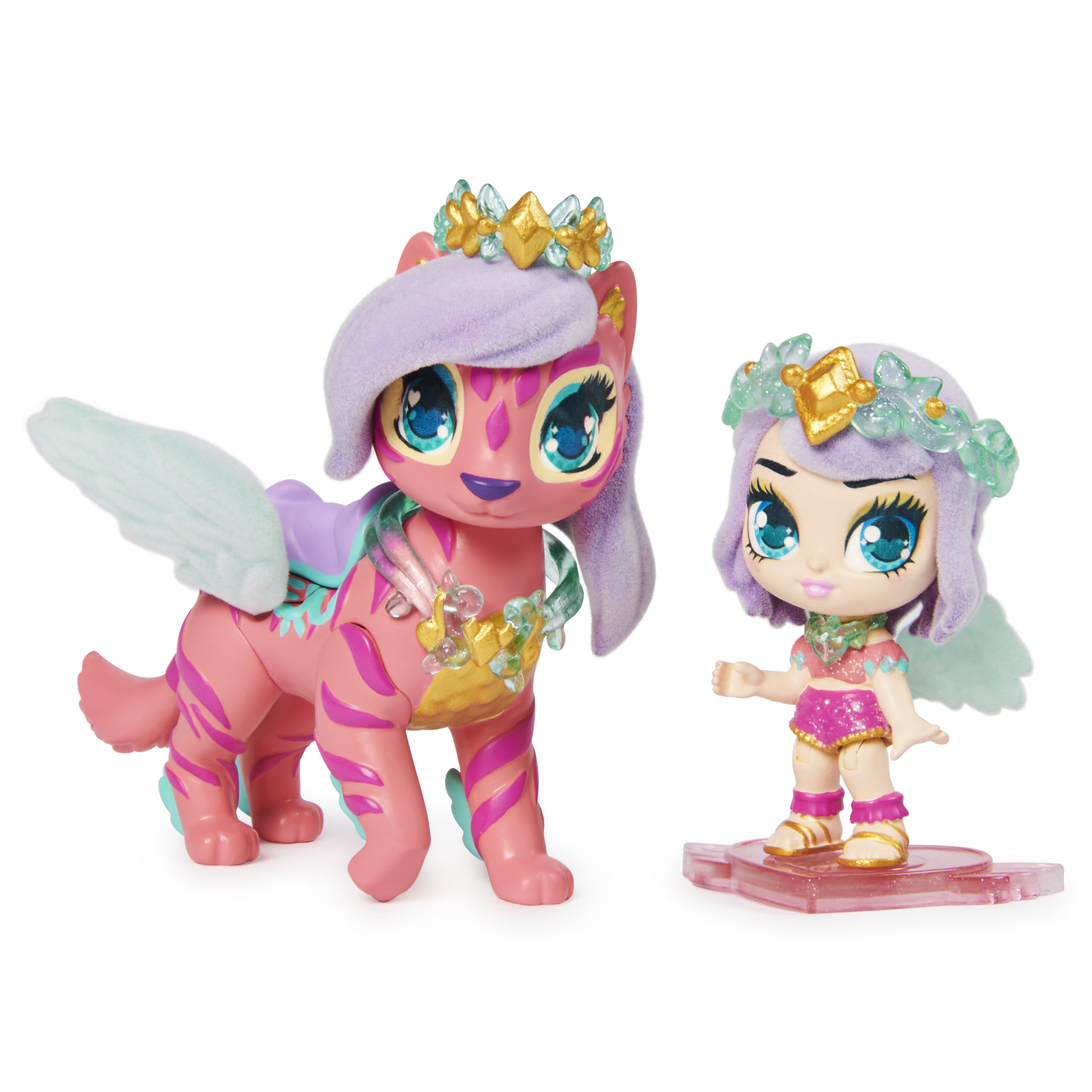 Hatchimals 20127461 Pixies Riders Radiant Roxy Pixie and TIGRETTE Glider Set for sale online 