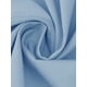 thumbnail image 5 of Vestido de maternidad y lactancia para mujeres INSPIRE CHIC, con cremallera frontal, de manga larga, cuello redondo, plisado, midi, para el embarazo, talla XL, color azul, 5 of 6