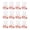 transparent 12pcs, variant on Dserhfy Bear-Shaped Candy Box Large Capacity Clear Plastic Storage Container Reusable Decorative Candy Storage Jar