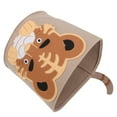 thumbnail image 1 of Laundry Basket, Round Hamper Foldable  For Dirty Clothes For Household Debris Tiger, 1 of 8