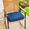 thumbnail image 3 of Better Homes & Gardens 19" x 18" Premium Navy Outdoor Seat Cushion, 3 of 11