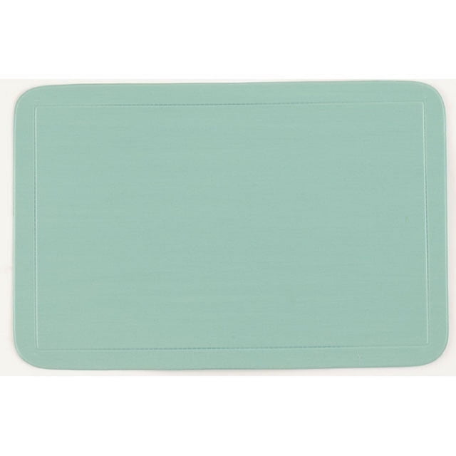 Plastique Napperon (Bleu Clair) - Set of 12