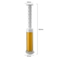 thumbnail image 2 of Desodorante en gel para inodoro, sin rastro, para limpieza de fragancias de baño naranja Ehuebsd Libre de BPA, 2 of 5